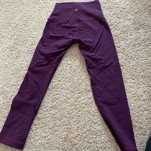 2 pairs of lululemon leggings